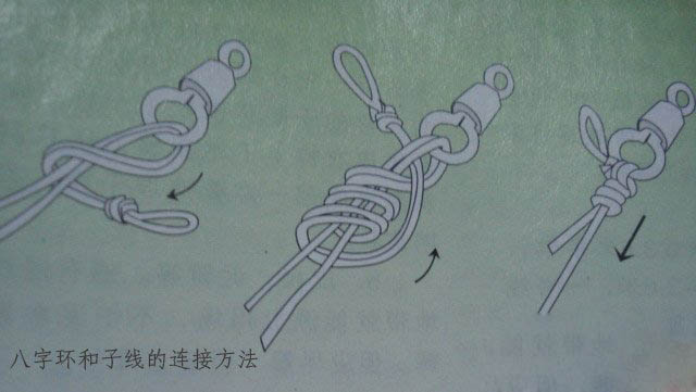 总结多位钓友的鱼钩捆绑方法得出的实用价值最高绑钩技巧
